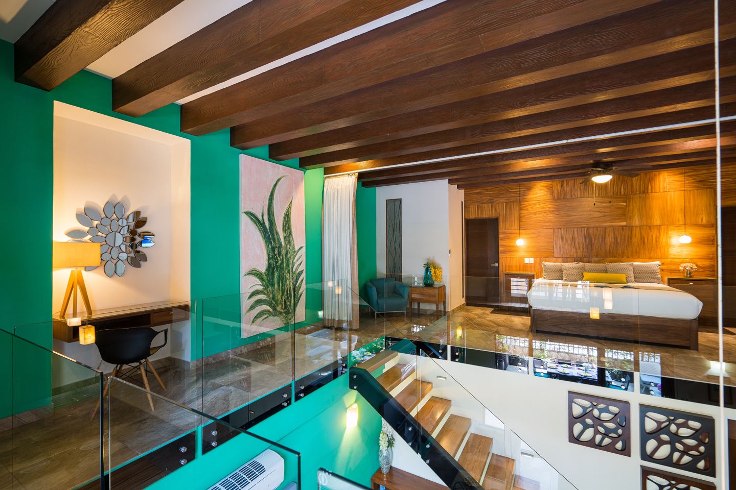 Residences two-storey townhouse