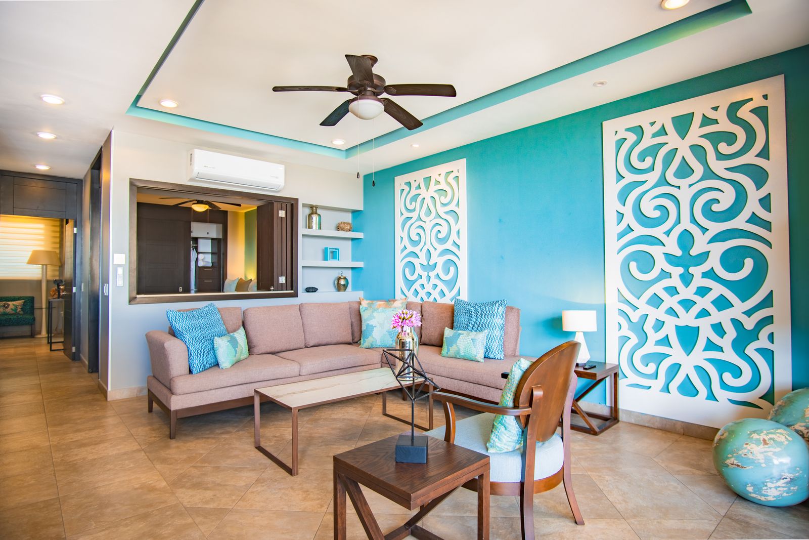 Signature 2-bedroom living room